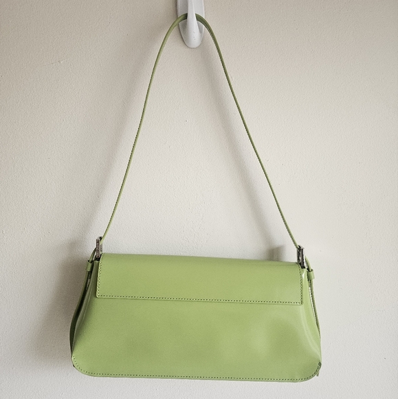 By Far Matilda Bag in green glossy leather - Picture 6 of 9